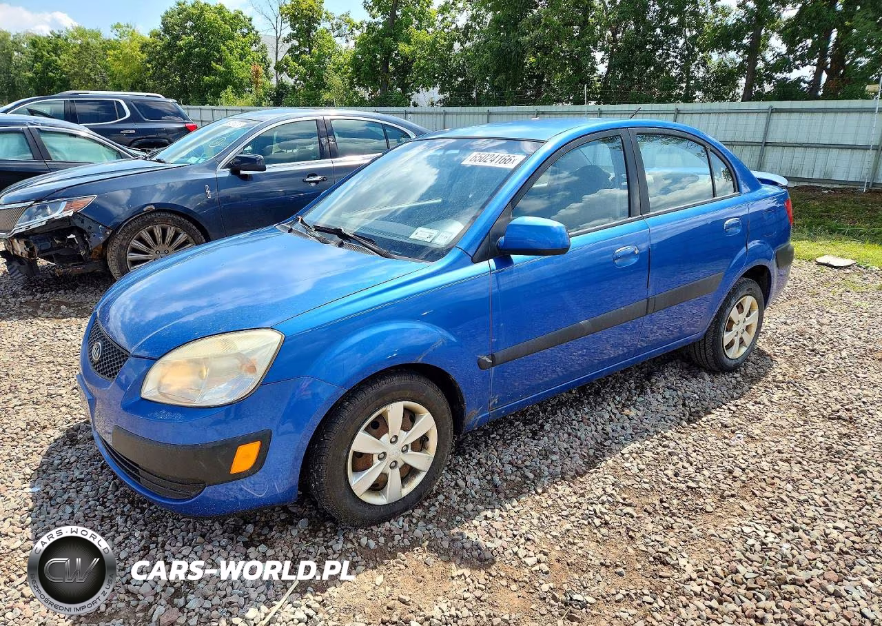 2008 Kia Rio Base