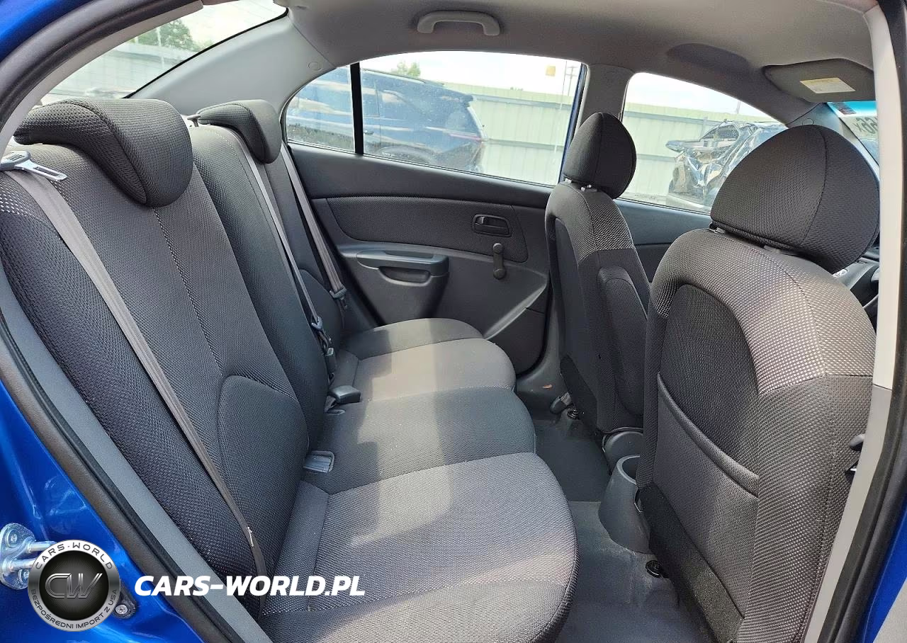 2008 Kia Rio Base VIN:KNADE123686421968 - 10