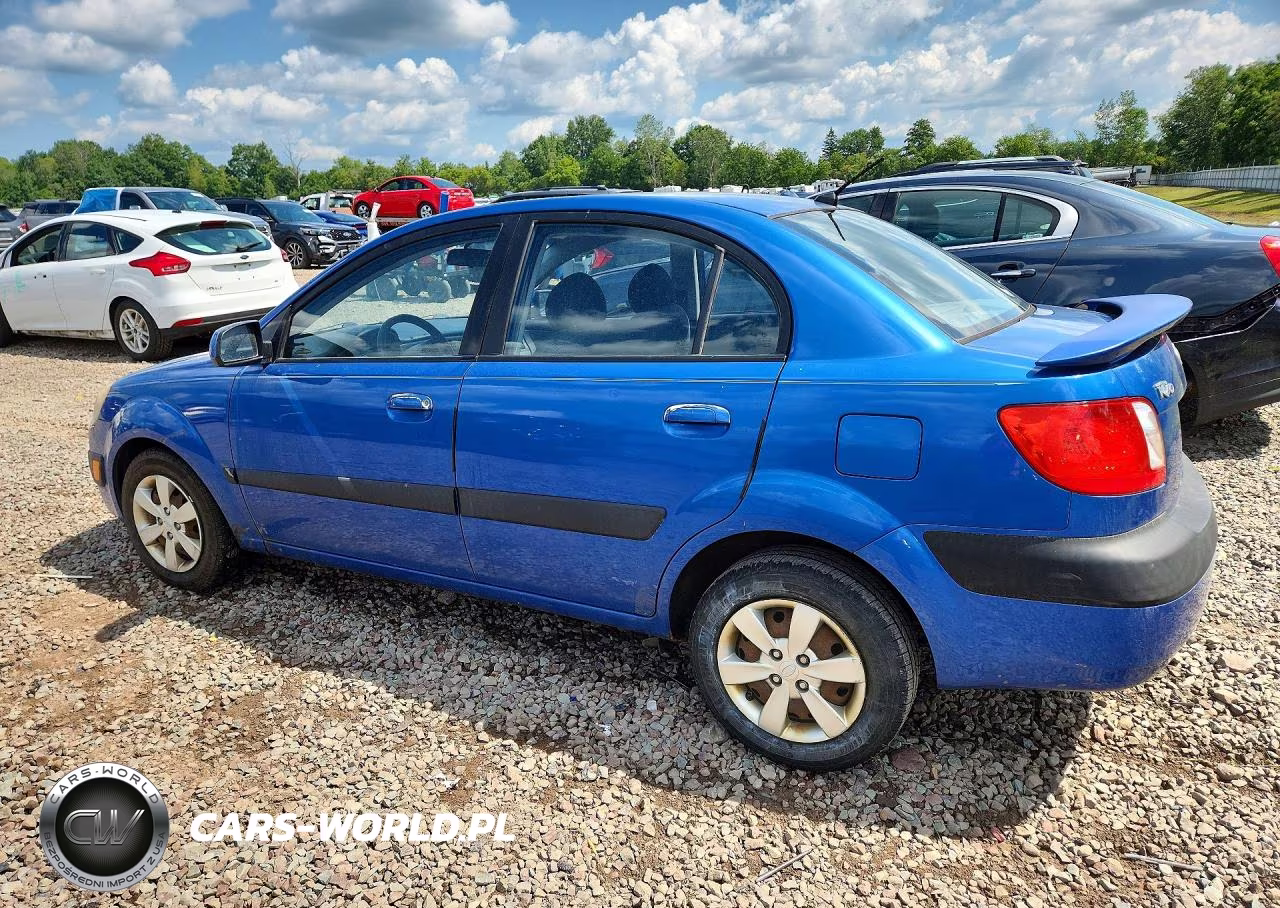 2008 Kia Rio Base VIN:KNADE123686421968 - 2