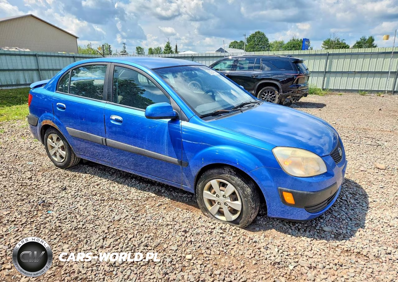 2008 Kia Rio Base VIN:KNADE123686421968 - 4