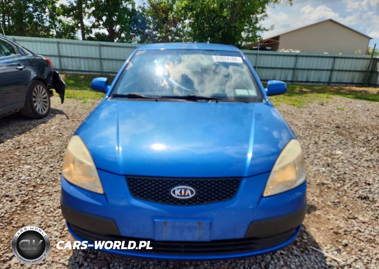 2008 Kia Rio Base VIN:KNADE123686421968 - 5