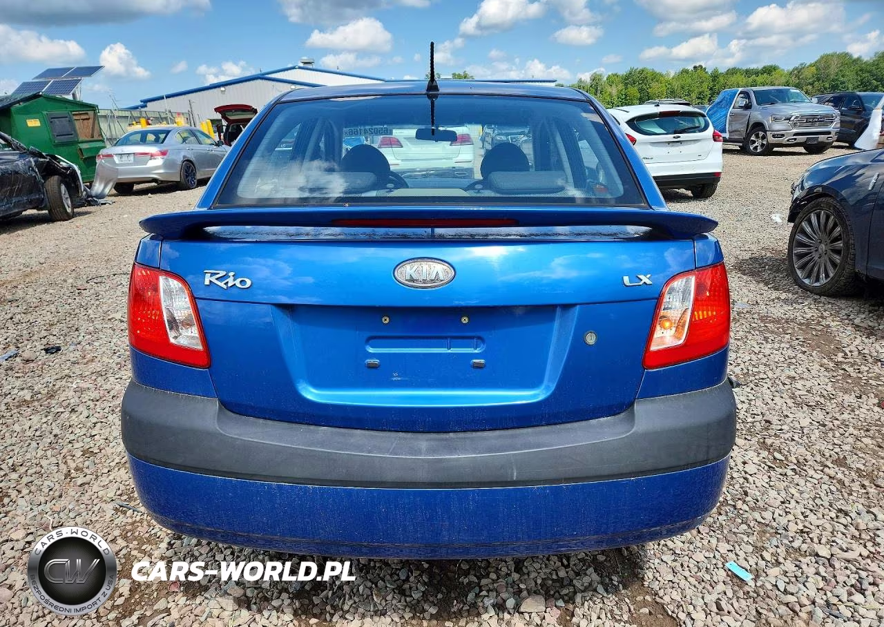 2008 Kia Rio Base VIN:KNADE123686421968 - 6