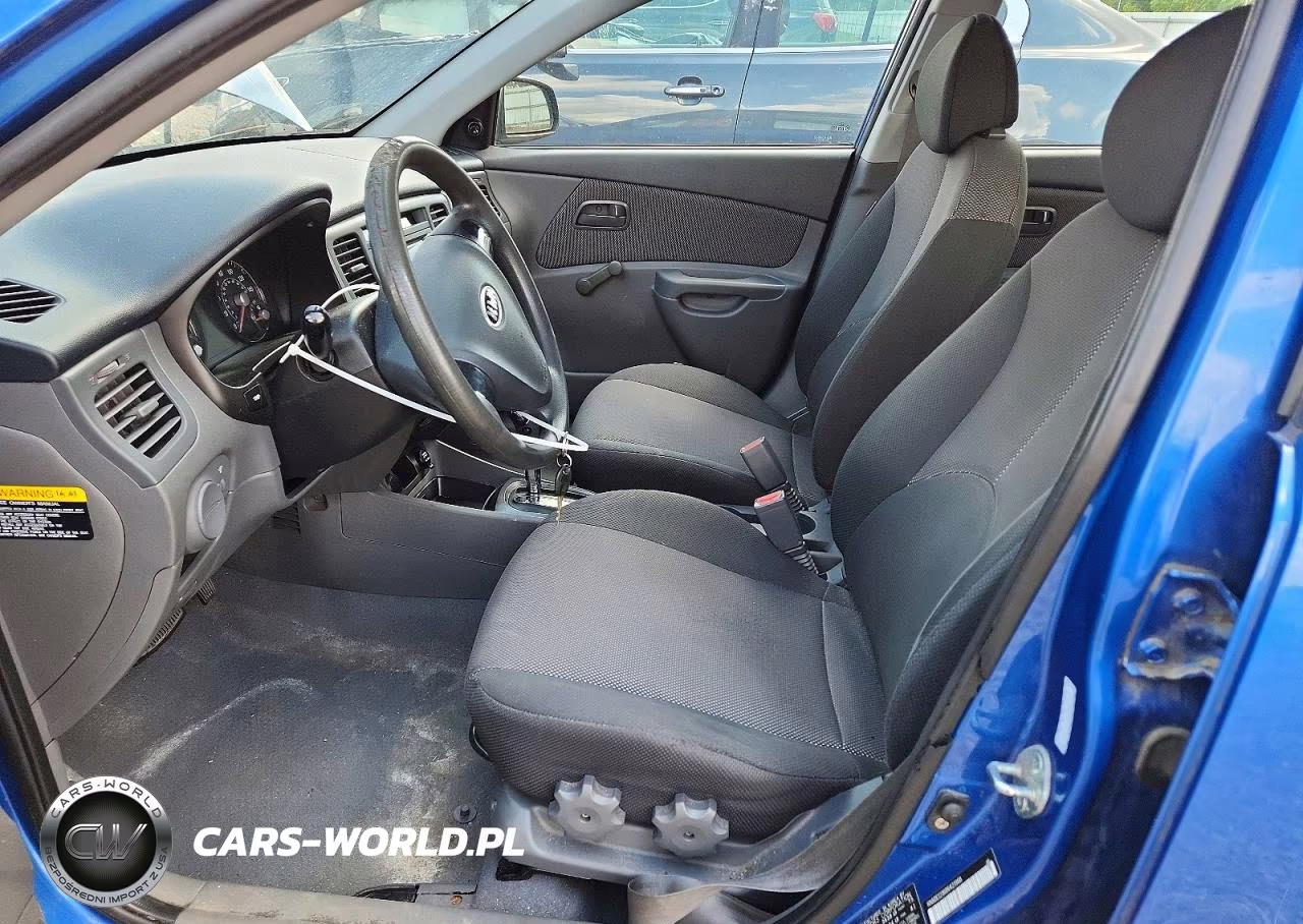 2008 Kia Rio Base VIN:KNADE123686421968 - 7