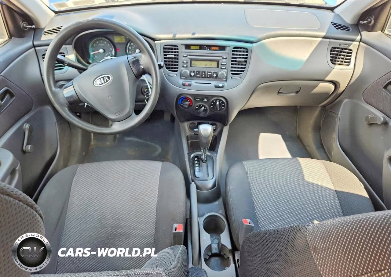 2008 Kia Rio Base VIN:KNADE123686421968 - 8