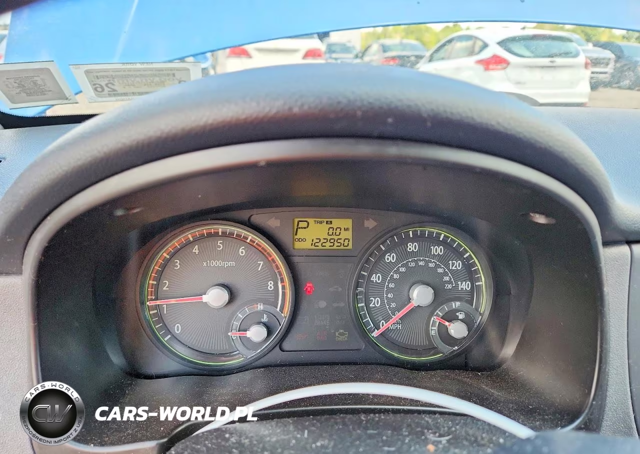 2008 Kia Rio Base VIN:KNADE123686421968 - 9