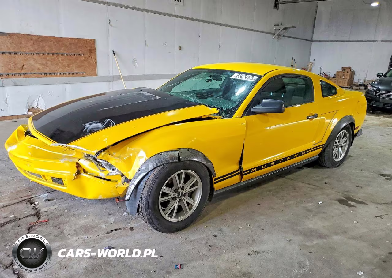 2005 Ford Mustang