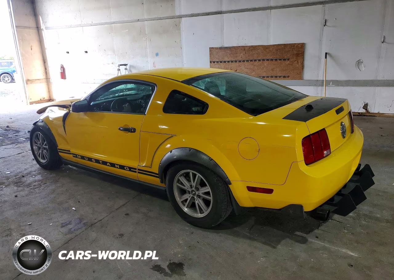 2005 Ford Mustang VIN:1ZVFT80N155178437 - 2
