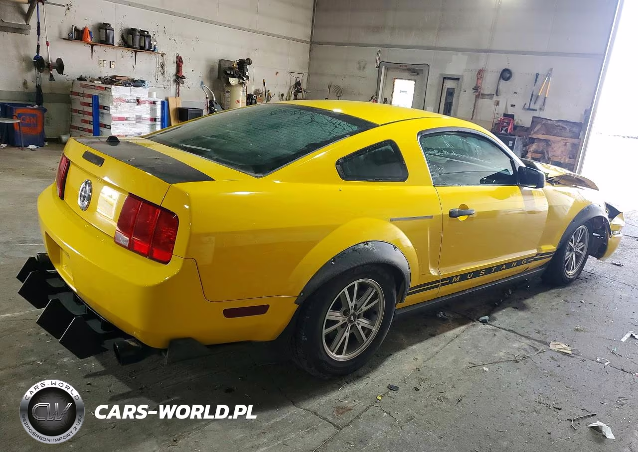 2005 Ford Mustang VIN:1ZVFT80N155178437 - 3