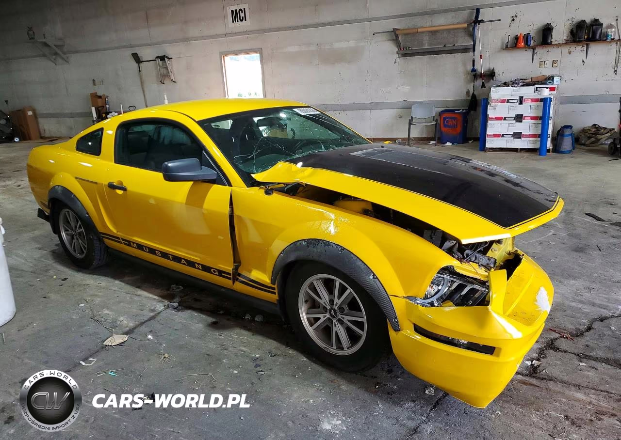 2005 Ford Mustang VIN:1ZVFT80N155178437 - 4