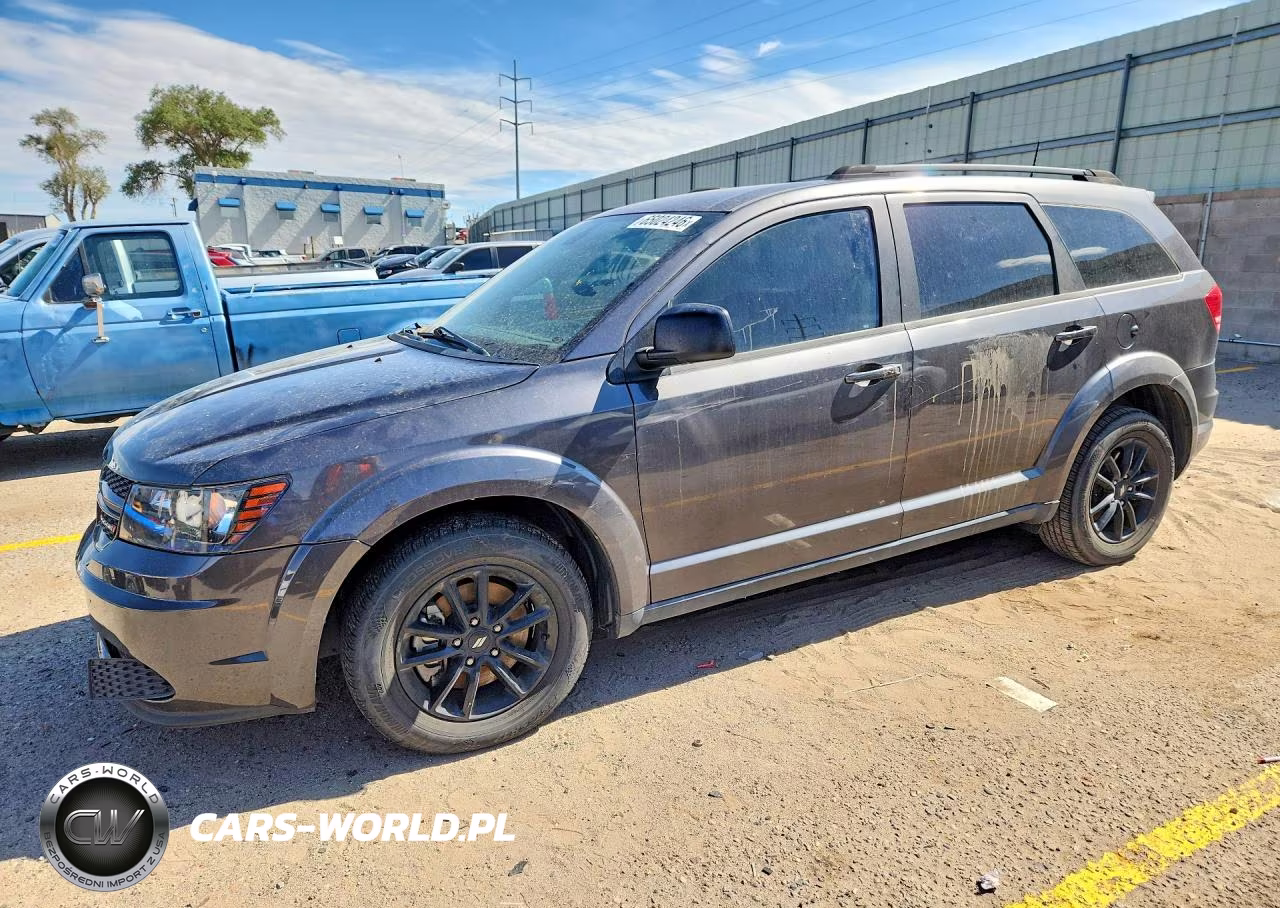 2020 Dodge Journey Se VIN:3C4PDCAB4LT243452 - 1