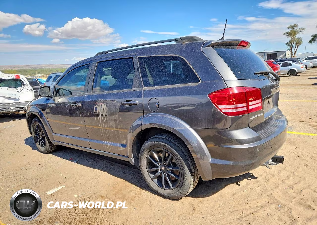 2020 Dodge Journey Se VIN:3C4PDCAB4LT243452 - 2