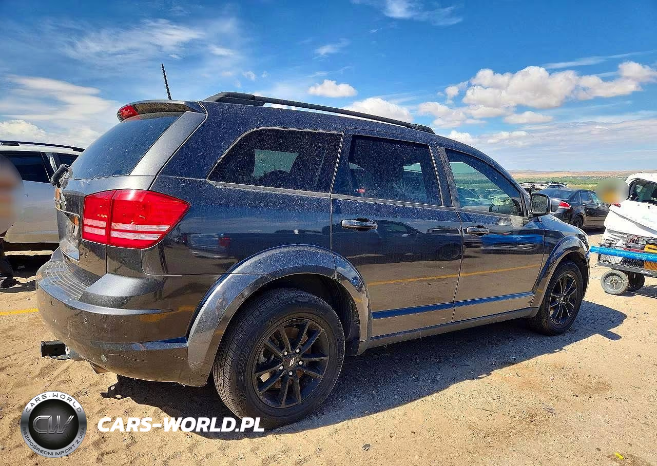 2020 Dodge Journey Se VIN:3C4PDCAB4LT243452 - 3