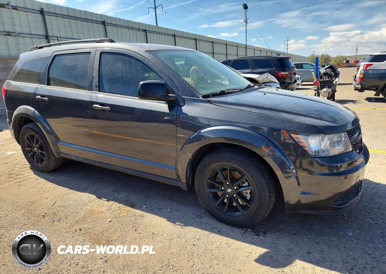 2020 Dodge Journey Se VIN:3C4PDCAB4LT243452 - 4
