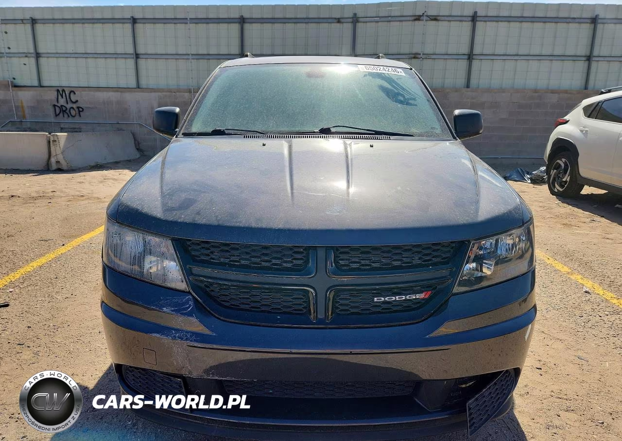 2020 Dodge Journey Se VIN:3C4PDCAB4LT243452 - 5