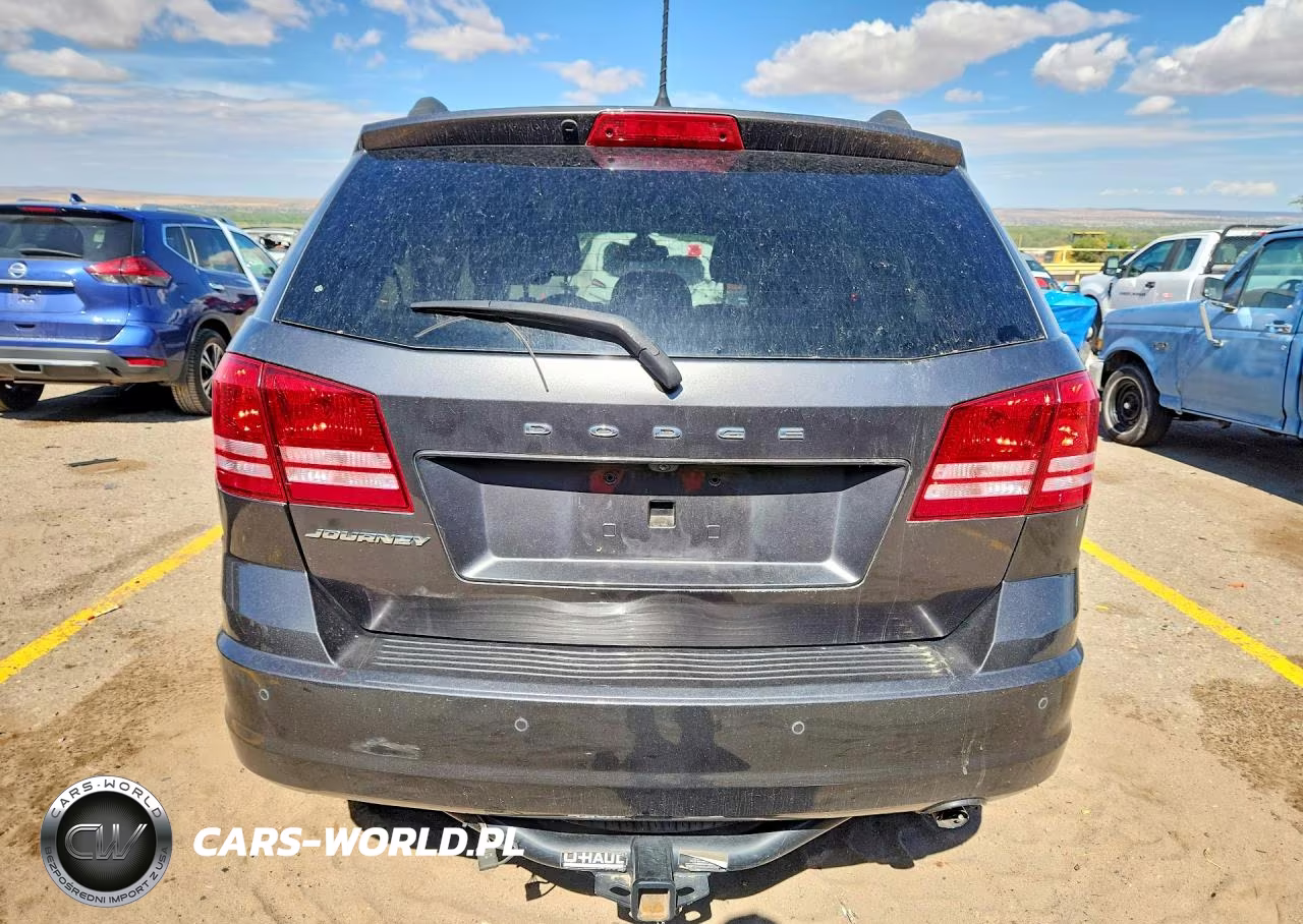 2020 Dodge Journey Se VIN:3C4PDCAB4LT243452 - 6