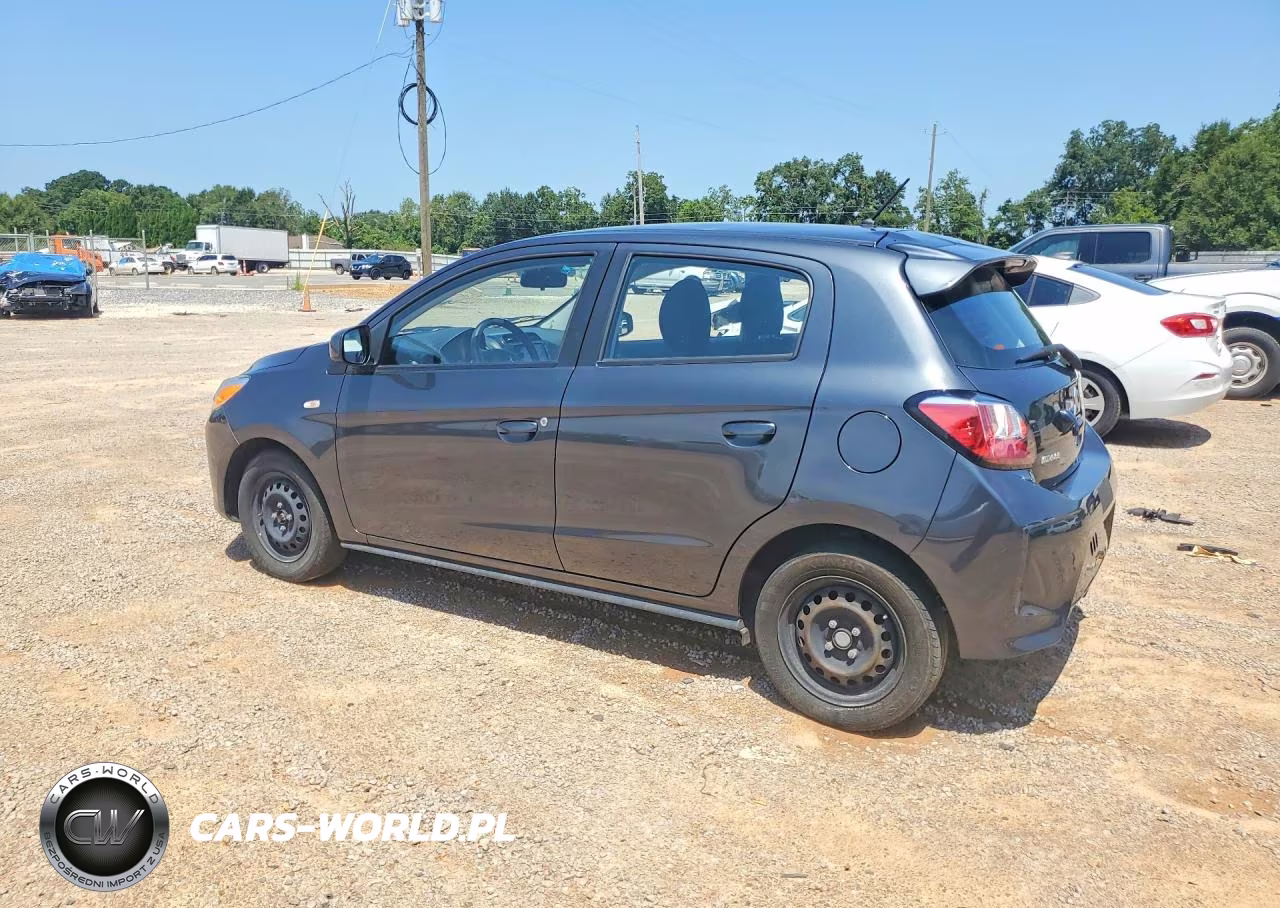 2024 Mitsubishi Mirage Es VIN:ML32AUHJ6RH014769 - 2