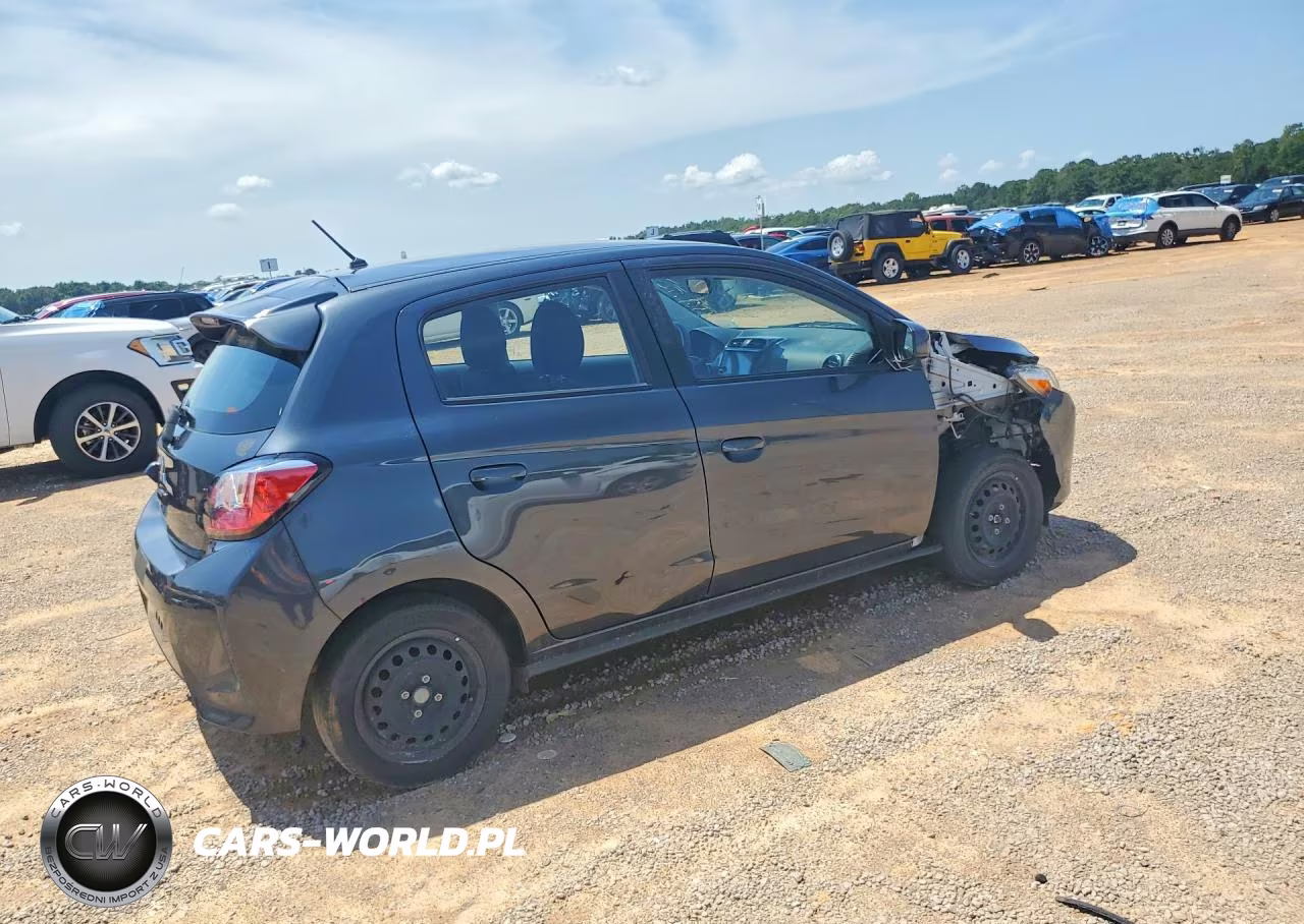 2024 Mitsubishi Mirage Es VIN:ML32AUHJ6RH014769 - 3