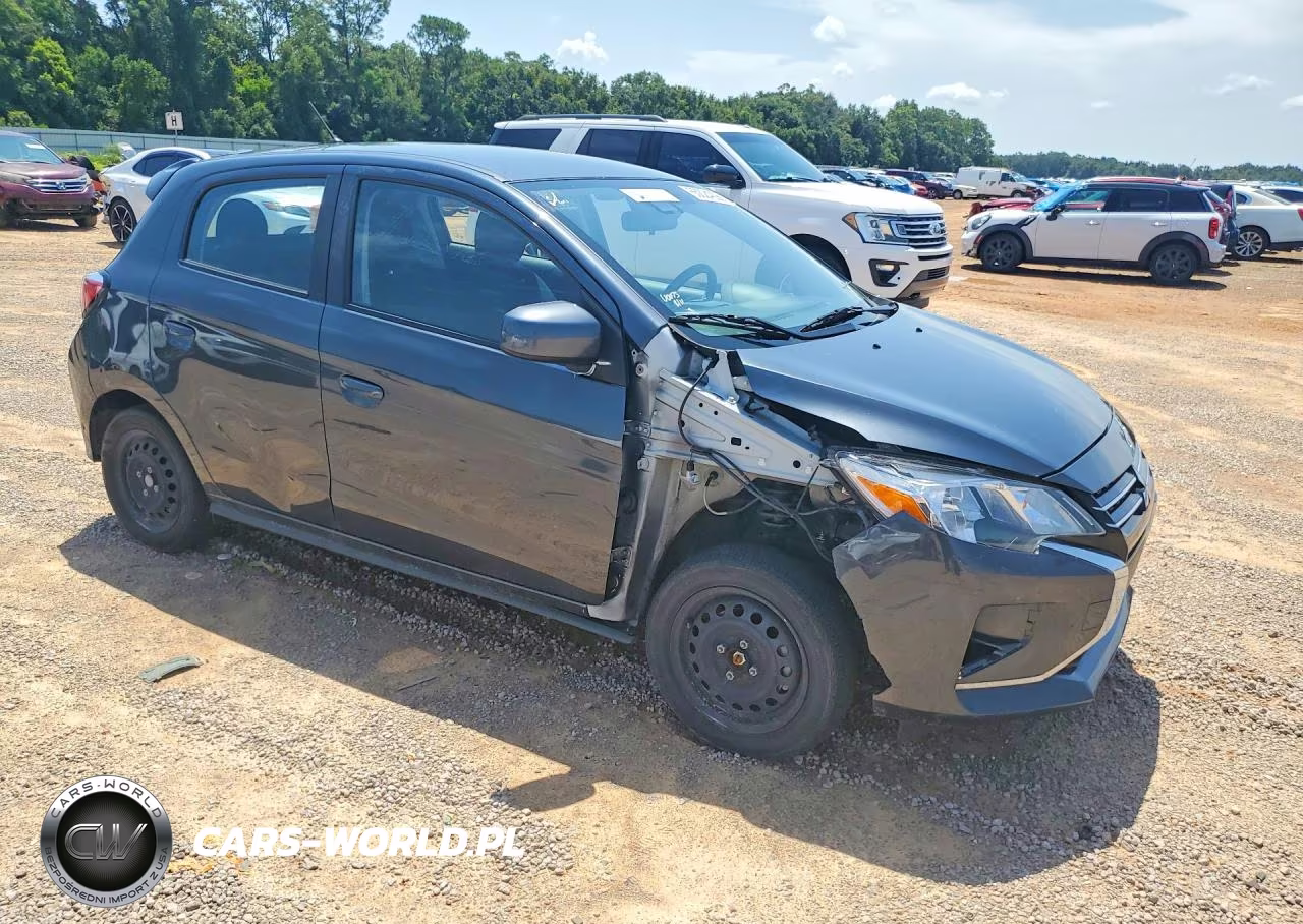 2024 Mitsubishi Mirage Es VIN:ML32AUHJ6RH014769 - 4