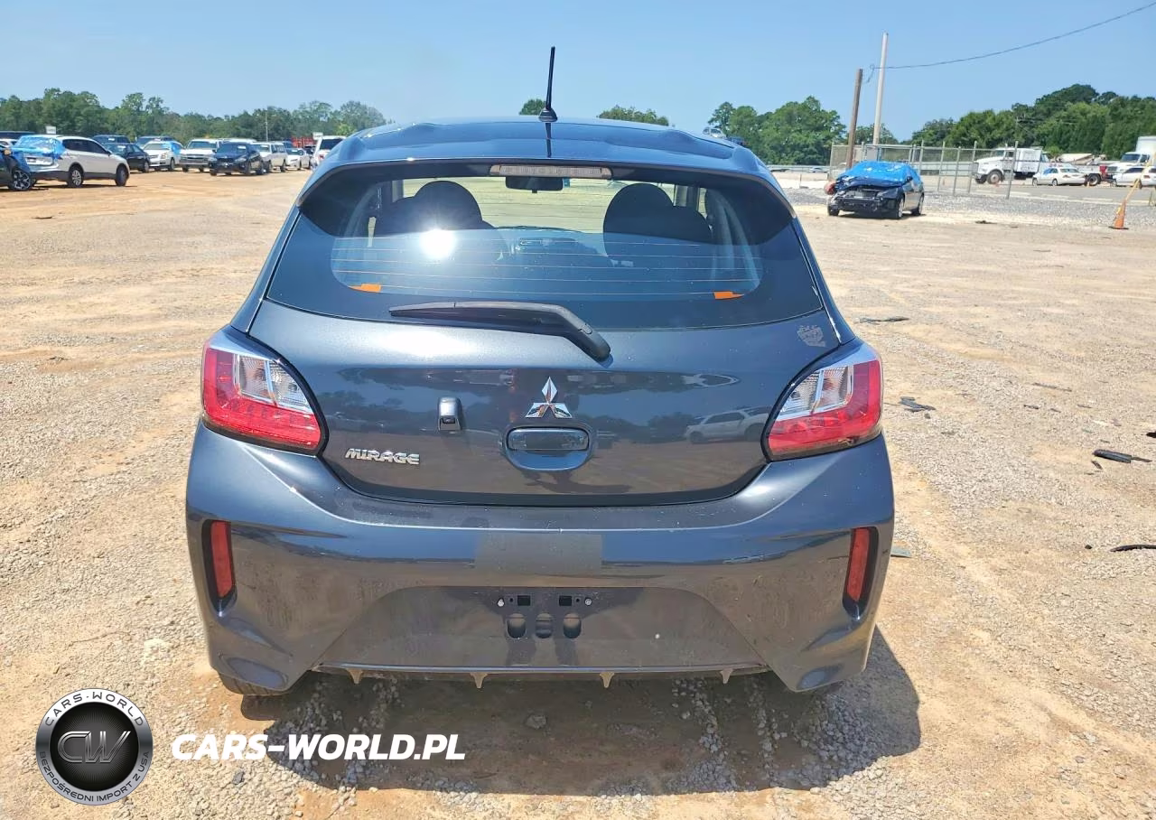 2024 Mitsubishi Mirage Es VIN:ML32AUHJ6RH014769 - 6
