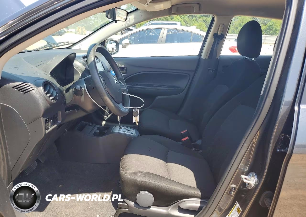 2024 Mitsubishi Mirage Es VIN:ML32AUHJ6RH014769 - 7
