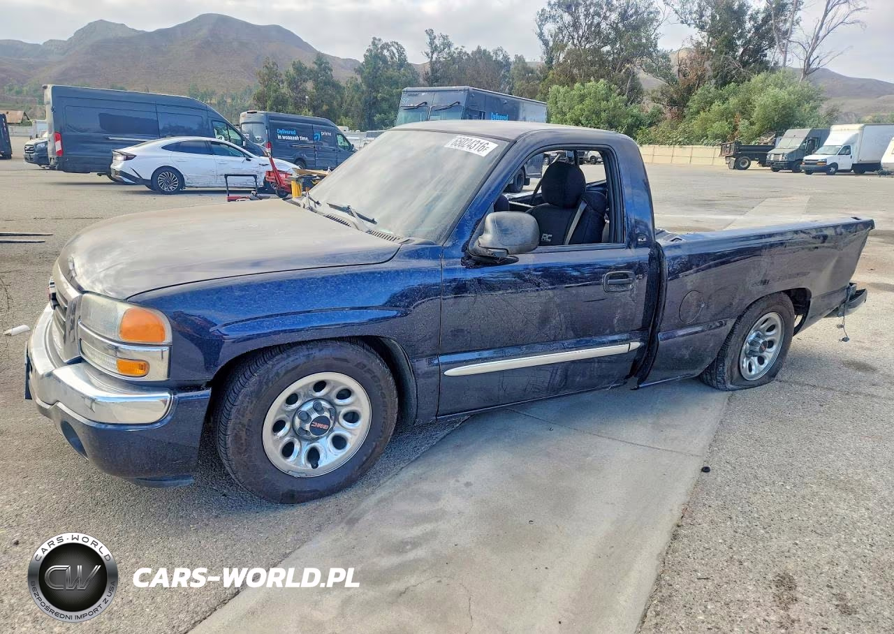 2005 GMC New Sierra C1500