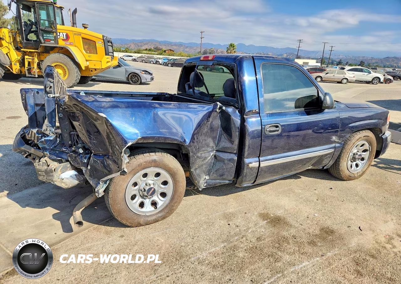 2005 GMC New Sierra C1500 VIN:1GTEC14V75Z291107 - 3