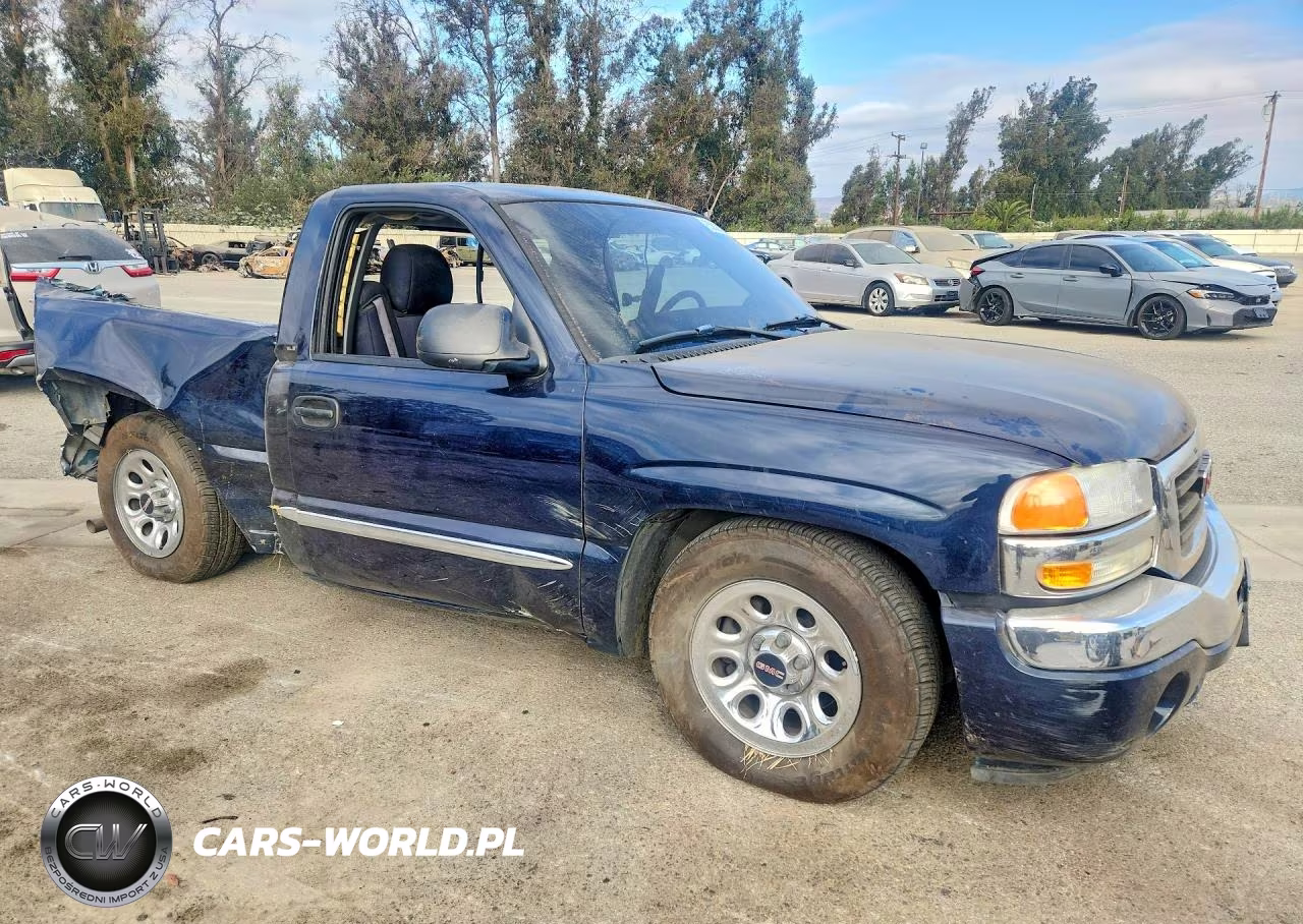 2005 GMC New Sierra C1500 VIN:1GTEC14V75Z291107 - 4