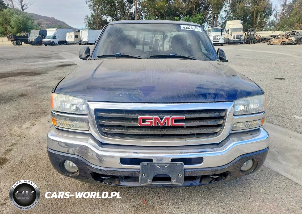 2005 GMC New Sierra C1500 VIN:1GTEC14V75Z291107 - 5