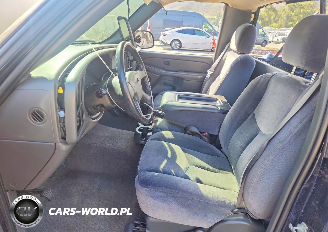 2005 GMC New Sierra C1500 VIN:1GTEC14V75Z291107 - 7