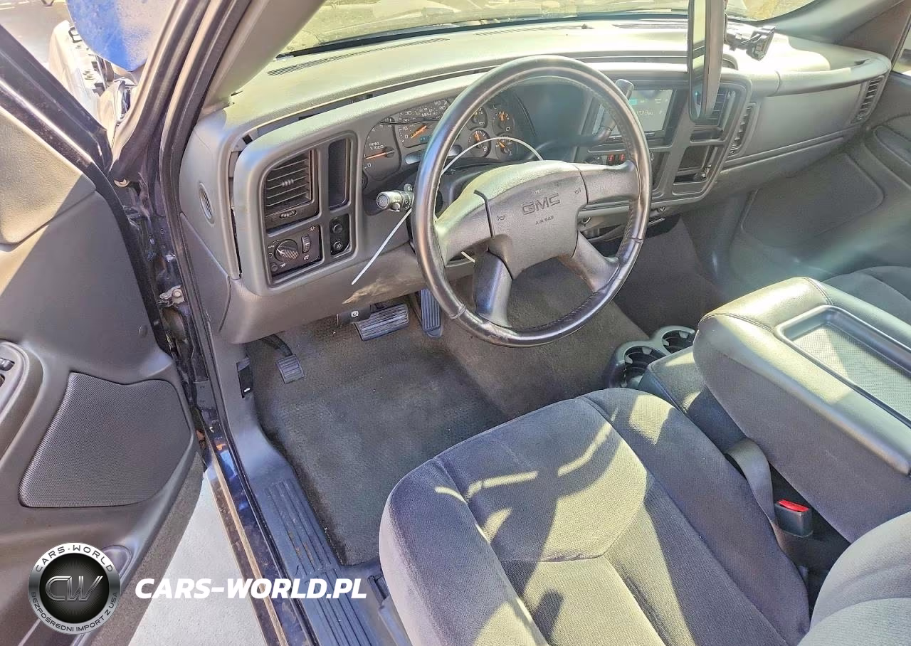 2005 GMC New Sierra C1500 VIN:1GTEC14V75Z291107 - 8