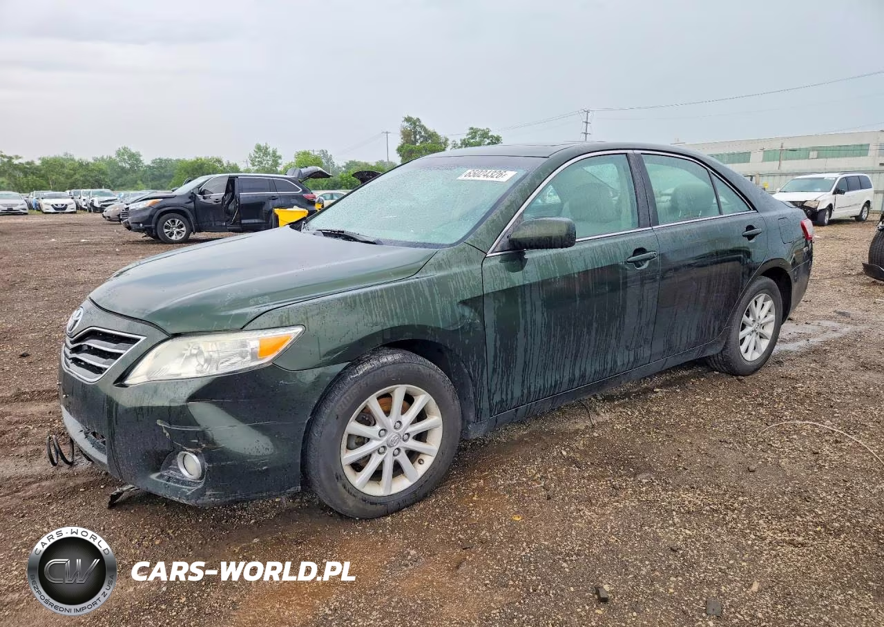 2010 Toyota Camry Xle V6 VIN:4T1BK3EK3AU607191 - 1