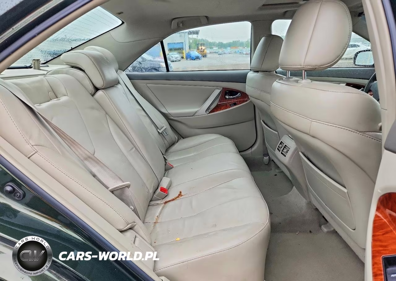 2010 Toyota Camry Xle V6 VIN:4T1BK3EK3AU607191 - 10