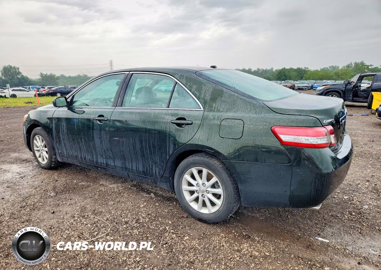 2010 Toyota Camry Xle V6 VIN:4T1BK3EK3AU607191 - 2