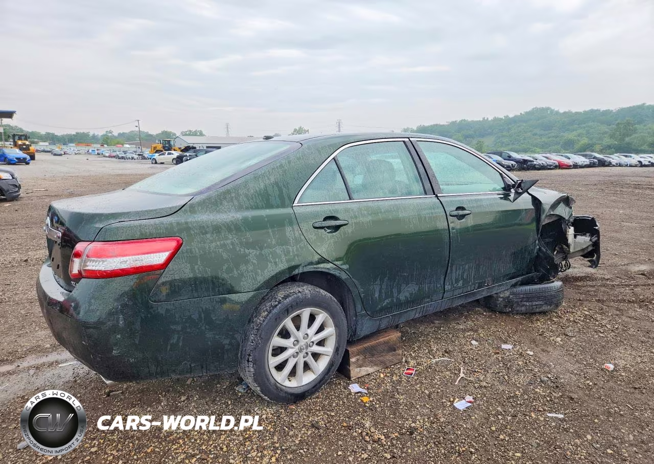 2010 Toyota Camry Xle V6 VIN:4T1BK3EK3AU607191 - 3