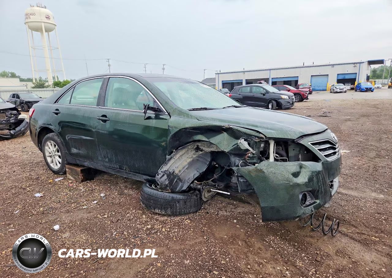 2010 Toyota Camry Xle V6 VIN:4T1BK3EK3AU607191 - 4
