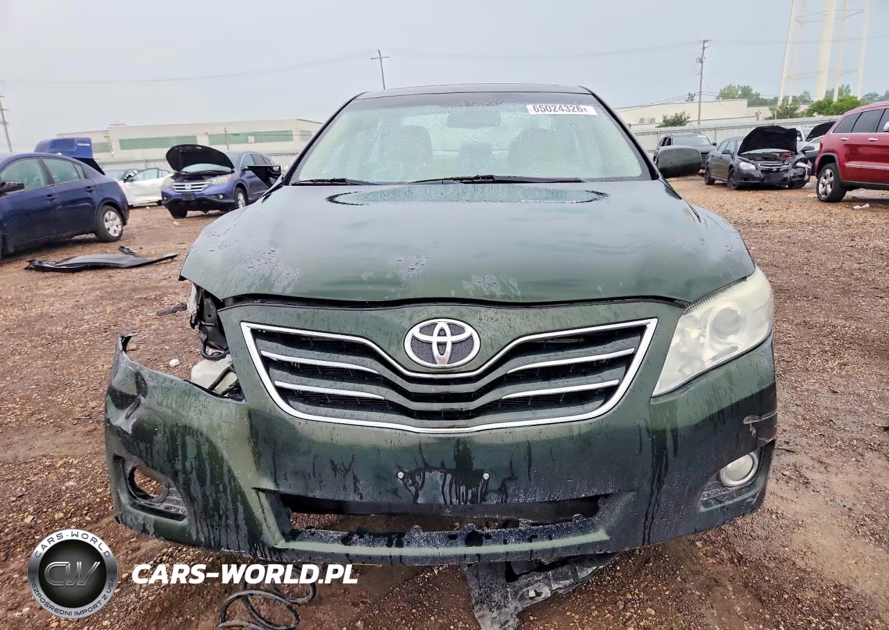 2010 Toyota Camry Xle V6 VIN:4T1BK3EK3AU607191 - 5