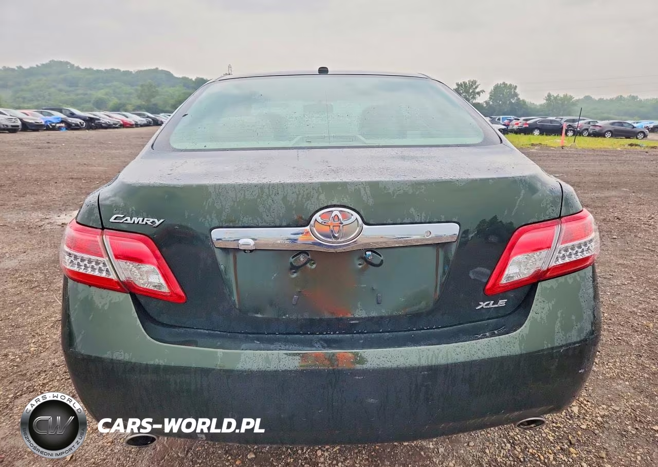 2010 Toyota Camry Xle V6 VIN:4T1BK3EK3AU607191 - 6