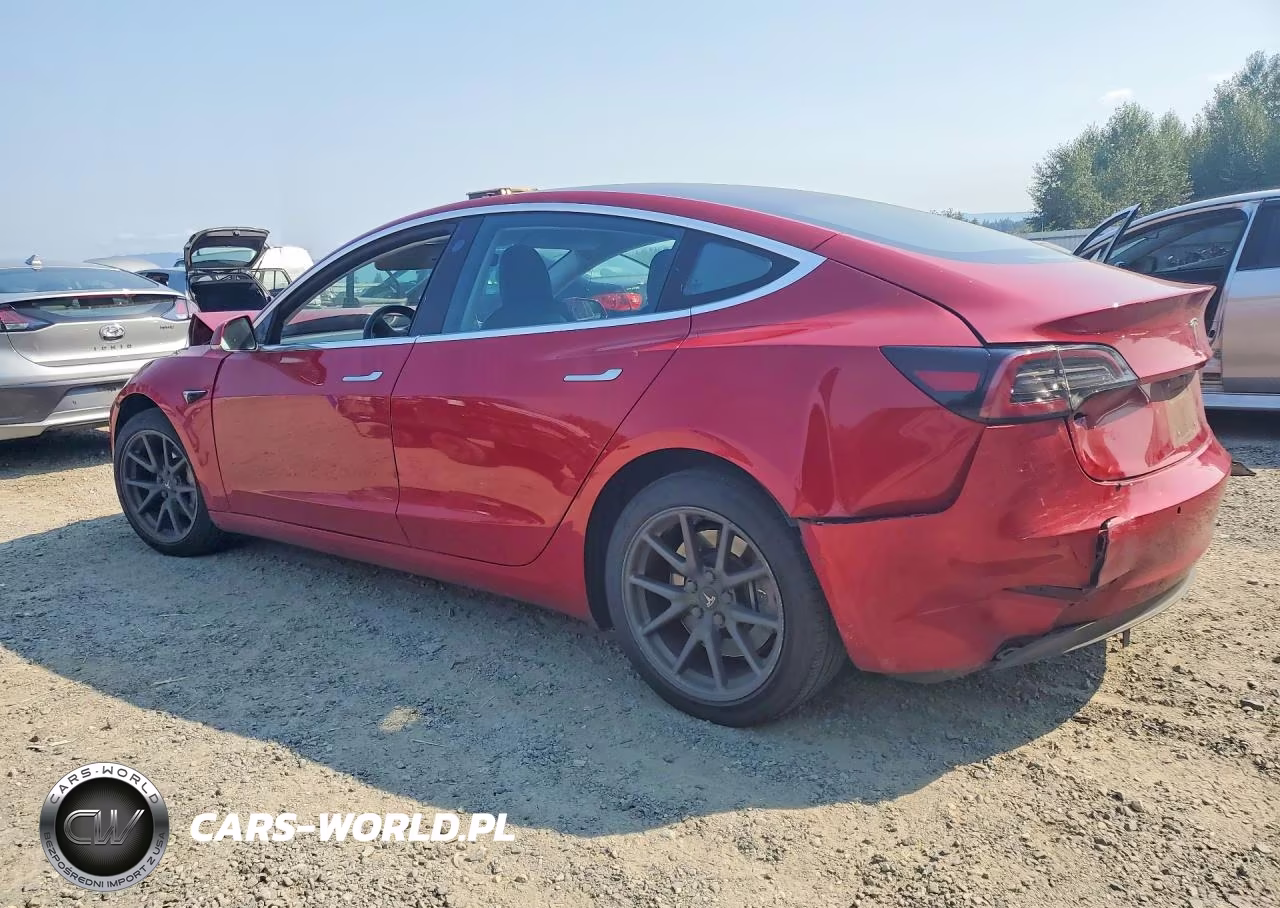 2018 Tesla Model 3 VIN:5YJ3E1EA0JF045707 - 2