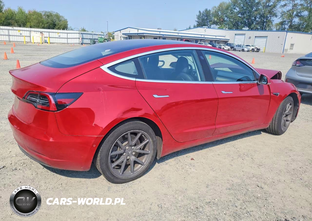 2018 Tesla Model 3 VIN:5YJ3E1EA0JF045707 - 3