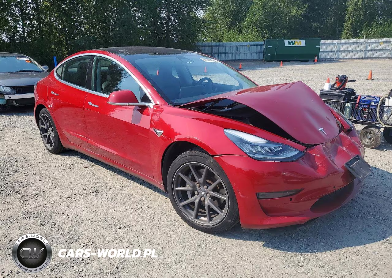 2018 Tesla Model 3 VIN:5YJ3E1EA0JF045707 - 4