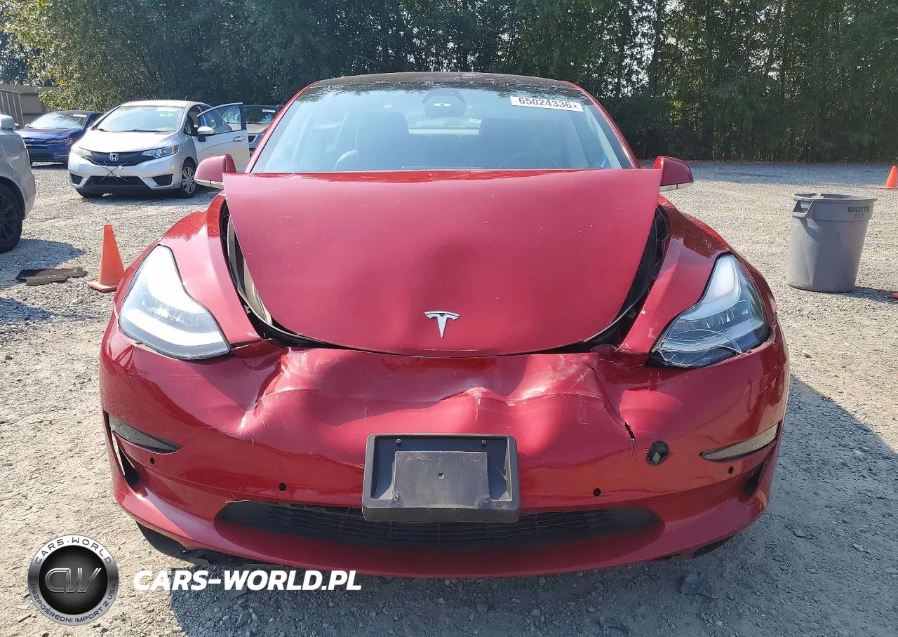 2018 Tesla Model 3 VIN:5YJ3E1EA0JF045707 - 5