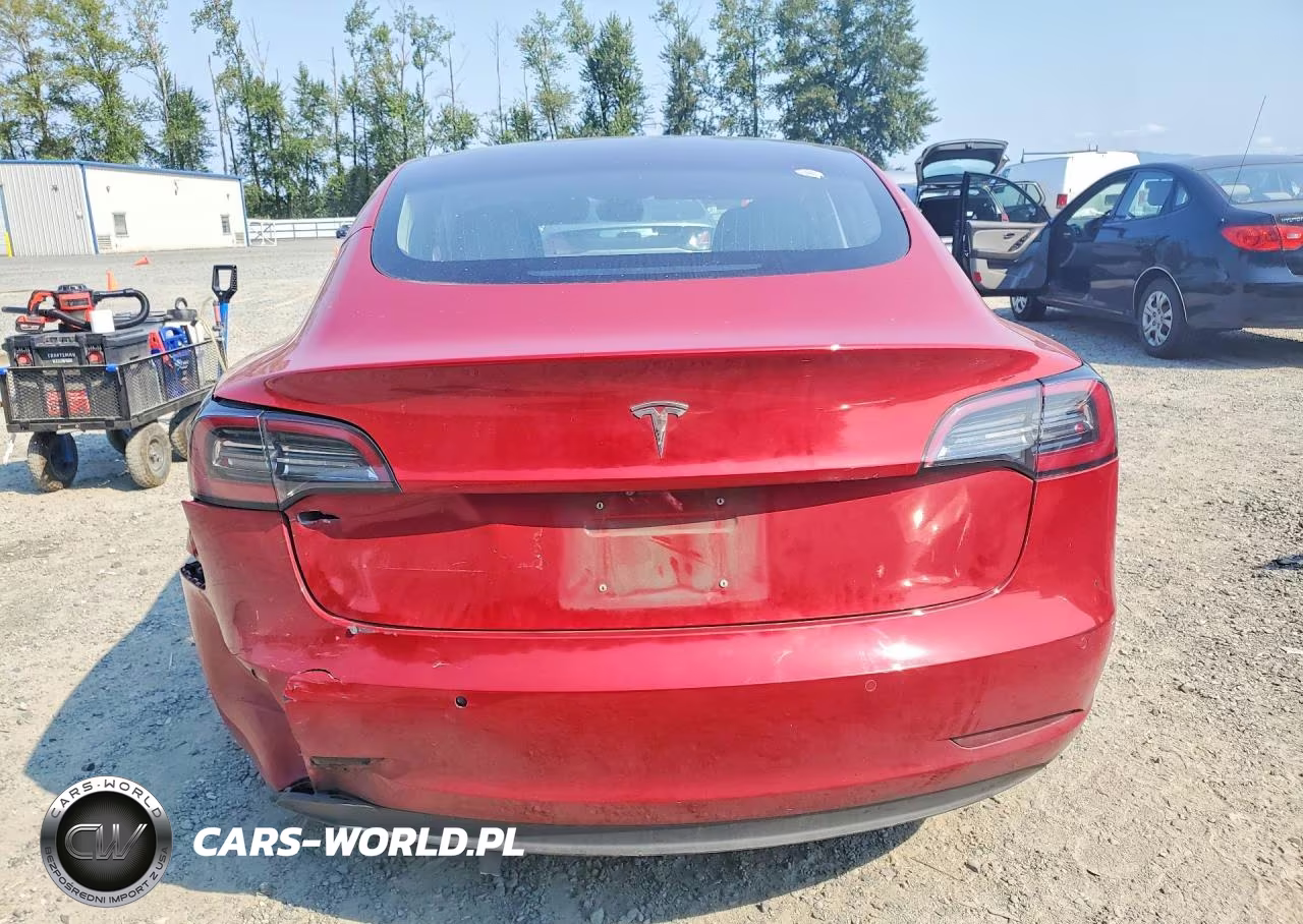 2018 Tesla Model 3 VIN:5YJ3E1EA0JF045707 - 6