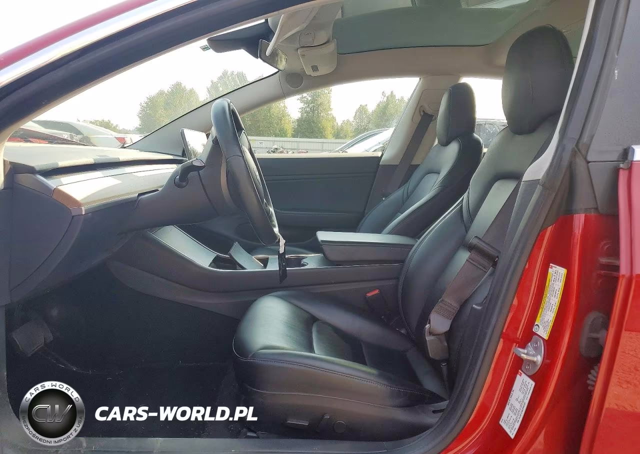 2018 Tesla Model 3 VIN:5YJ3E1EA0JF045707 - 7