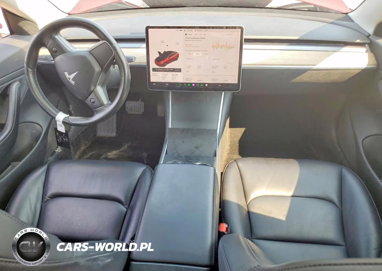 2018 Tesla Model 3 VIN:5YJ3E1EA0JF045707 - 8