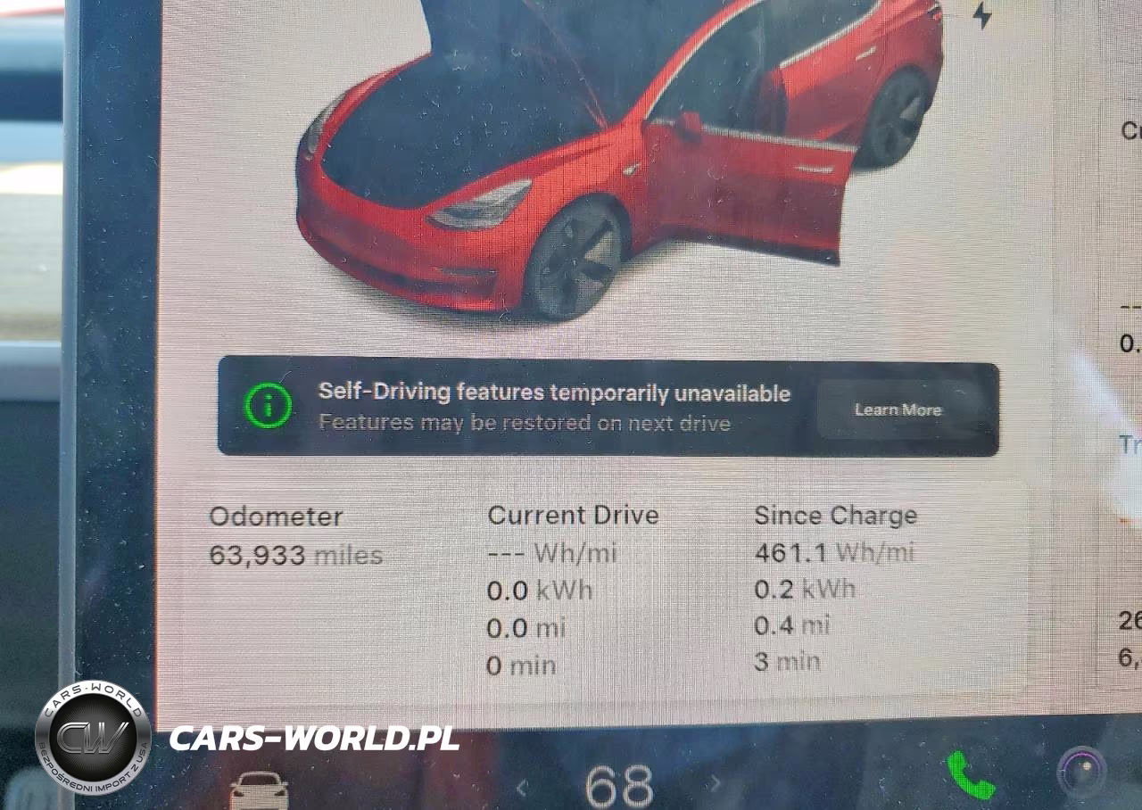 2018 Tesla Model 3 VIN:5YJ3E1EA0JF045707 - 9