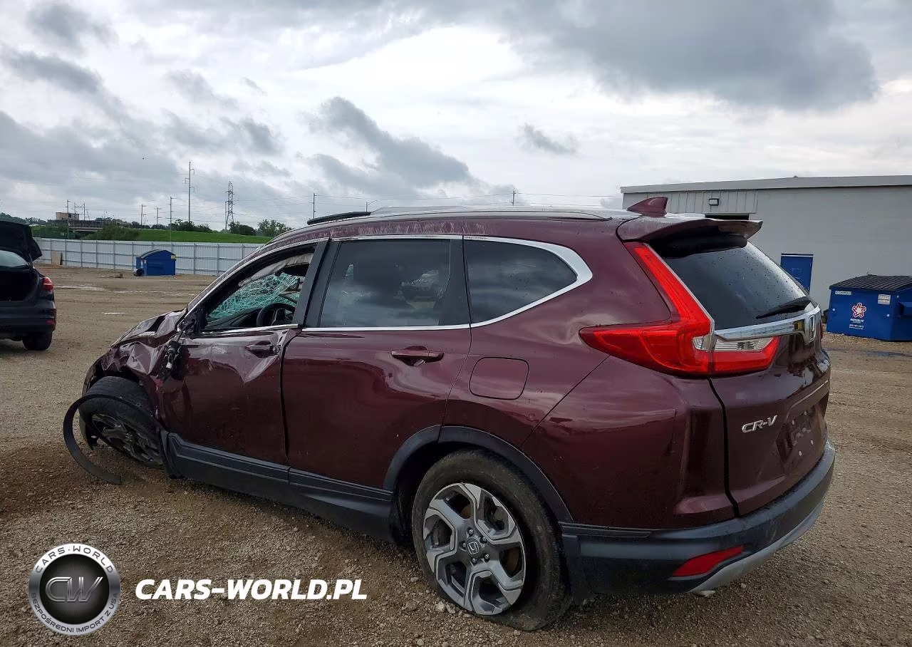 2019 Honda Cr-V Ex VIN:5J6RW2H5XKL021399 - 2