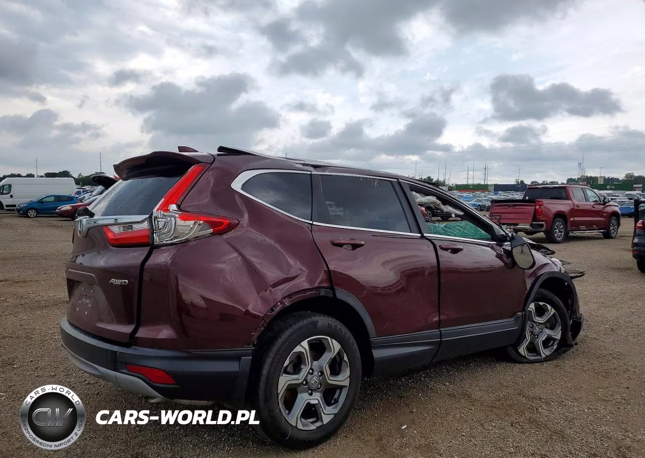 2019 Honda Cr-V Ex VIN:5J6RW2H5XKL021399 - 3