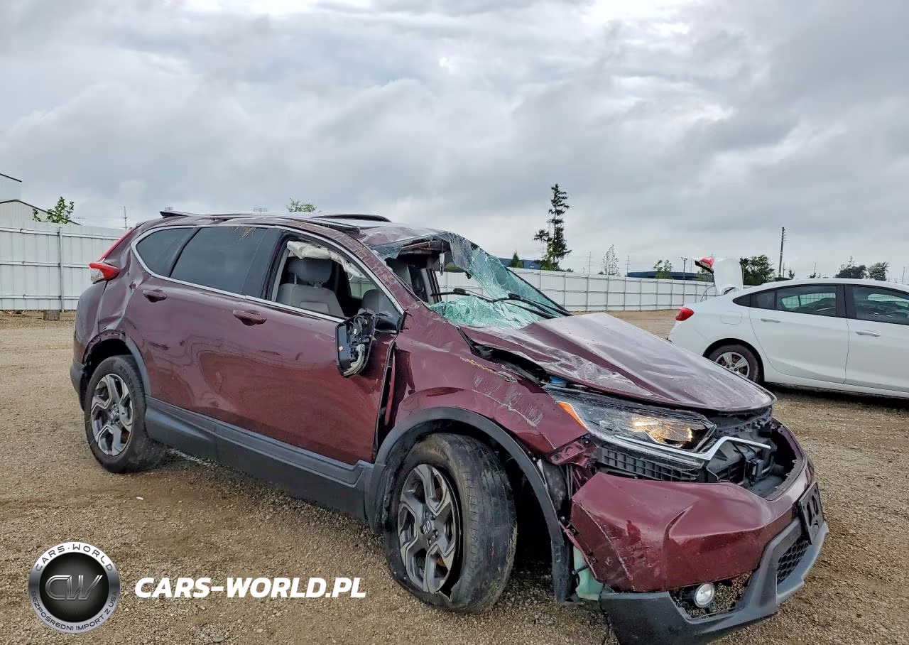 2019 Honda Cr-V Ex VIN:5J6RW2H5XKL021399 - 4