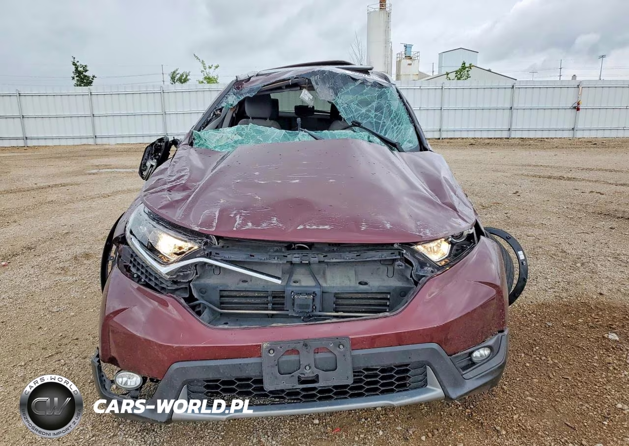 2019 Honda Cr-V Ex VIN:5J6RW2H5XKL021399 - 5