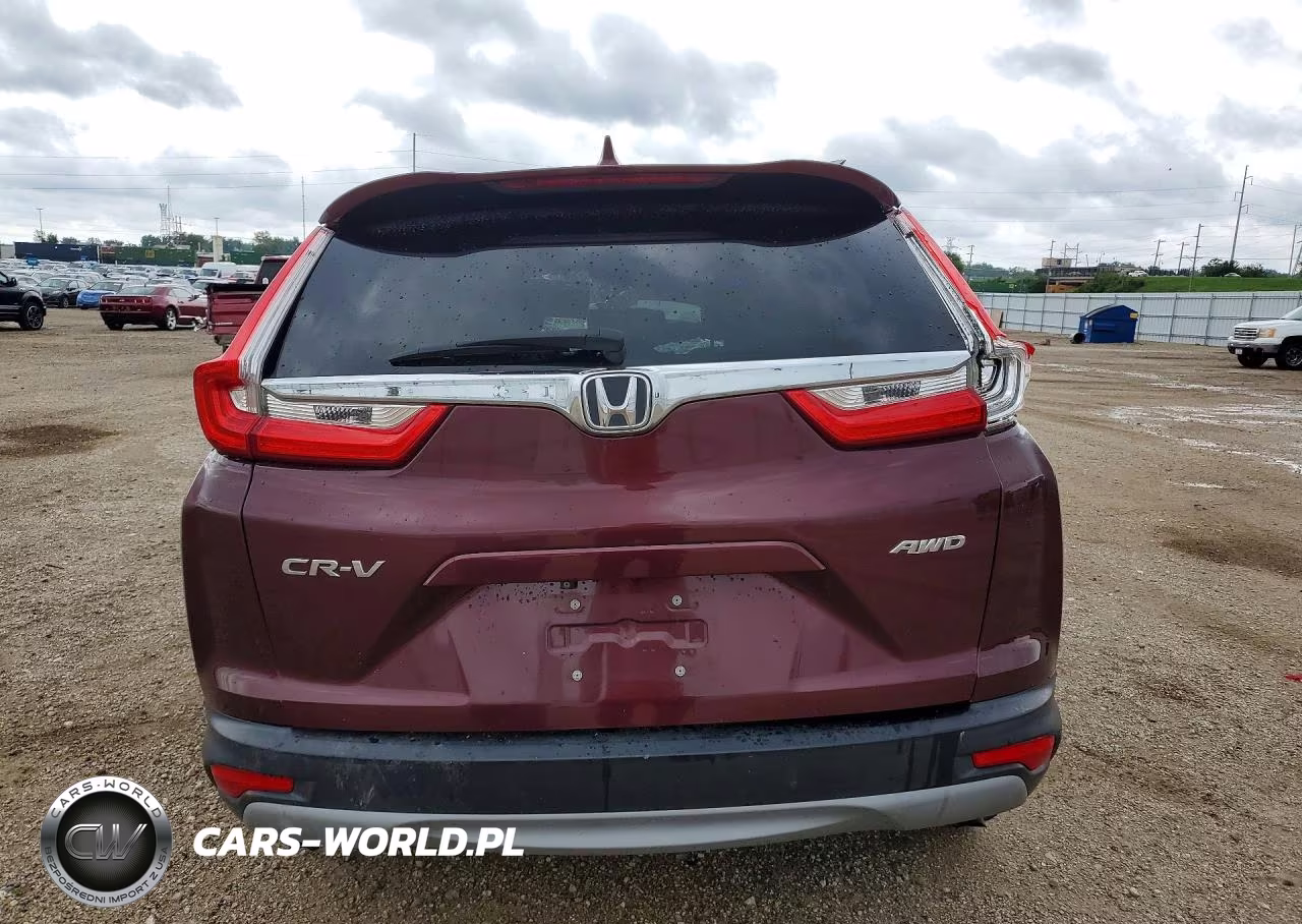 2019 Honda Cr-V Ex VIN:5J6RW2H5XKL021399 - 6